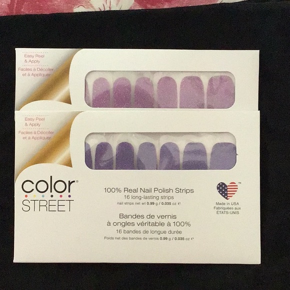 Color street purples! - Picture 1 of 1